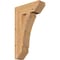 Ekena Millwork Thorton Slat Smooth Bracket, Western Red Cedar, 5 1/2"W x 18"D x 30"H BKT06X18X30THR06SWR - alternate 1
